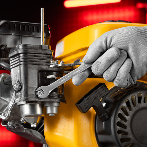 Ключ комбинированный, 10 мм, CrV, матовый хром Matrix по ценам производителя в Краснодаре с доставкой по всей России