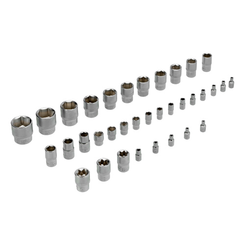 Набор инструментов, 1/2", 1/4", CrV, S2, пластиковый кейс, 194 предмета Denzel по ценам производителя в Краснодаре с доставкой по всей России