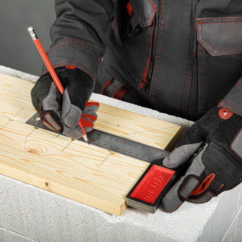 Угольник стальной, 250 мм, градуировка Matrix по ценам производителя в Краснодаре с доставкой по всей России