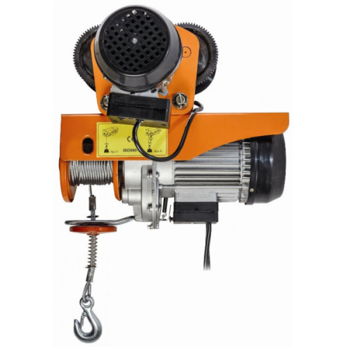 Мини-таль электрическая с тележкой канатная 220 В передвижная 600 / 1200 кг - 20/10 м РА, Сибталь по ценам производителя в Краснодаре с доставкой по всей России