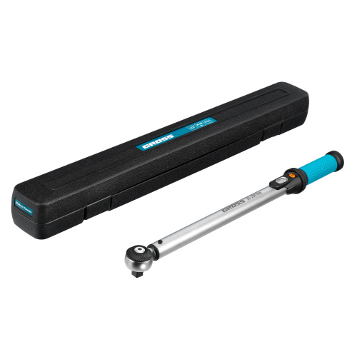 Ключ динамометрический, 20-200 Нм, 1/2", CrV Gross по ценам производителя в Краснодаре с доставкой по всей России