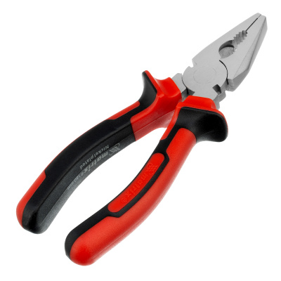 Плоскогубцы Nickel, 160 мм, никелированные, двухкомпонентные рукоятки Matrix по ценам производителя в Краснодаре с доставкой по всей России