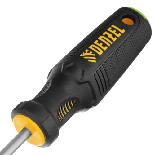 Отвертка PZ2x100 мм, CrV, трехкомпонентная рукоятка Denzel по ценам производителя в Краснодаре с доставкой по всей России