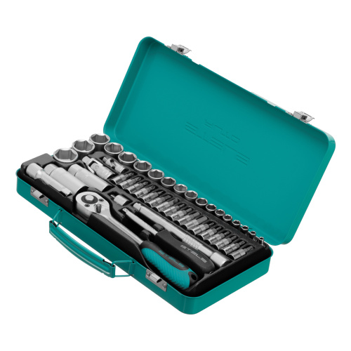 Набор торцевых головок с трещоткой, 1/4"и 3/8", 44 предмета Stels по ценам производителя в Краснодаре с доставкой по всей России