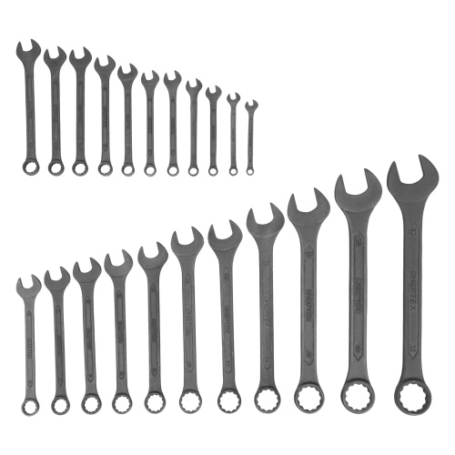 Набор ключей комбинированных, 6 - 32 мм, 22 шт., CrV, фосфатированные Сибртех по ценам производителя в Краснодаре с доставкой по всей России