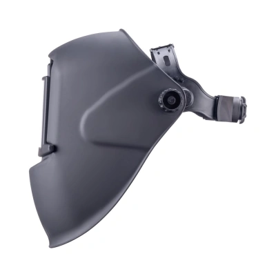 Маска сварщика ГЛАДИАТОР "черная" С5  (пр-во FoxWeld) с откидным стеклом по ценам производителя в Краснодаре с доставкой по всей России