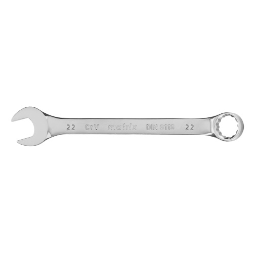 Ключ комбинированный, 22 мм, CrV, полированный хром Matrix по ценам производителя в Краснодаре с доставкой по всей России