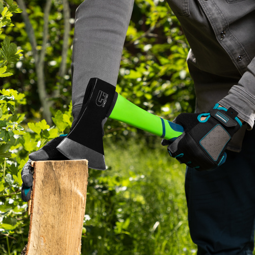 Топор, 800 г, фибергласовое топорище Сибртех по ценам производителя в Краснодаре с доставкой по всей России