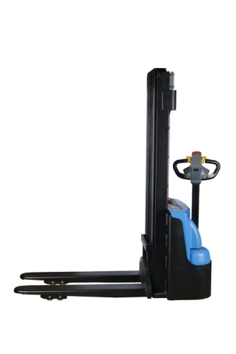 Штабелер самоходный 1,5 т 3,0 м TOR WS15H-3000SC PRO 24/85 В/Ач контр. скорости подъема по ценам производителя в Краснодаре с доставкой по всей России