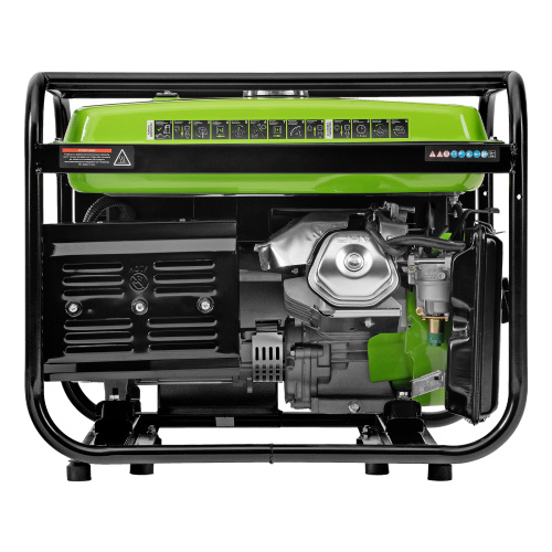 Генератор бензиновый БС-8000Э, 6,6 кВт, 230В, четырехтактный, 25 л, электростартер Сибртех по ценам производителя в Краснодаре с доставкой по всей России