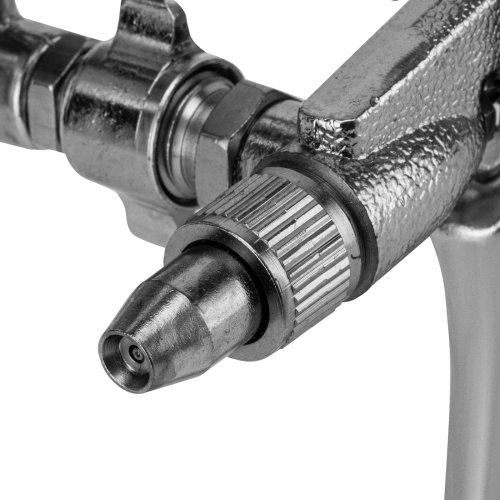 Краскораспылитель пневматический для финишных работ с верхним бачком V 0,1 л, сопло D 0.5 мм Matrix по ценам производителя в Краснодаре с доставкой по всей России