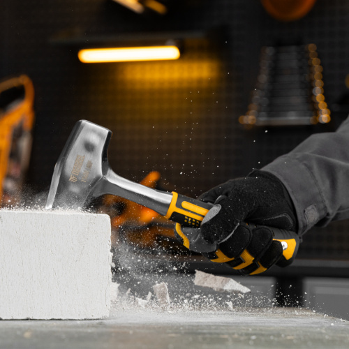 Кувалда 1,5 кг, цельнометаллическая, двухкомпонентная рукоятка Denzel по ценам производителя в Краснодаре с доставкой по всей России