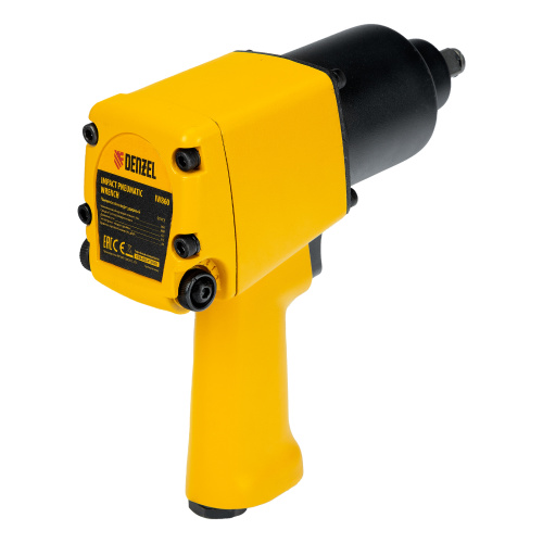 Ударный пневмогайковерт IW860+набор головок, 1/2", 7000 об/мин, 868 Нм Denzel по ценам производителя в Краснодаре с доставкой по всей России