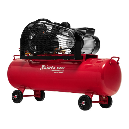 Компрессор воздушный ременный привод КР2500/80, 2,5 кВт, 80 литров, 420 л/мин МТХ по ценам производителя в Краснодаре с доставкой по всей России