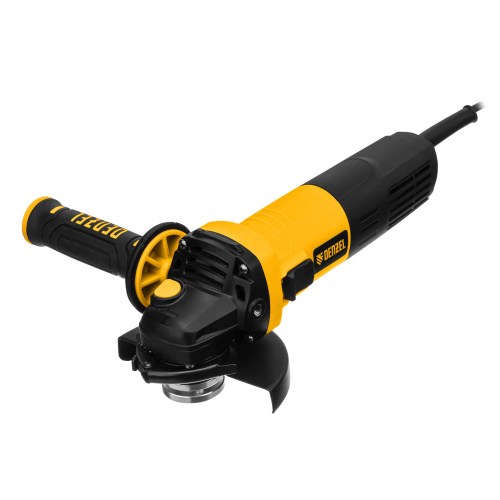 Машина шлифовальная угловая AG115-750, 750 Вт, 115 мм, 11000 об/мин Denzel по ценам производителя в Краснодаре с доставкой по всей России