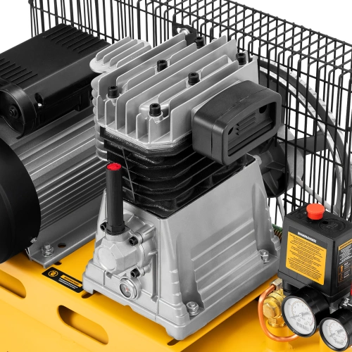 Компрессор воздушный BCI2300/50, ременный привод, 2.3 кВт, 50 литров, 400 л/мин Denzel по ценам производителя в Краснодаре с доставкой по всей России