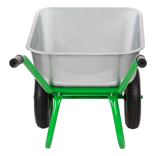 Тачка садово-строительная 2-х колесная, грузоподъемность 230 кг, объем 90 л Сибртех по ценам производителя в Краснодаре с доставкой по всей России