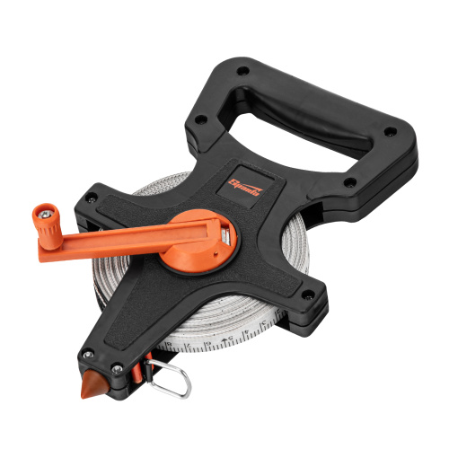 Рулетка геодезическая, 30 м х 12,5 мм, лента ПВХ, открытый корпус Sparta по ценам производителя в Краснодаре с доставкой по всей России