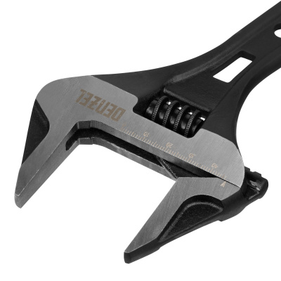 Ключ разводной, 300 мм, CrV, кованый Denzel по ценам производителя в Краснодаре с доставкой по всей России