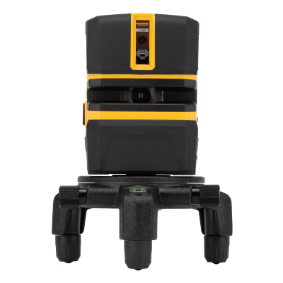 Лазерный уровень LX 05 Red, 20 м, 635 нм, аккумулятор Li 5200 mAh, резьба 5/8" Denzel по ценам производителя в Краснодаре с доставкой по всей России