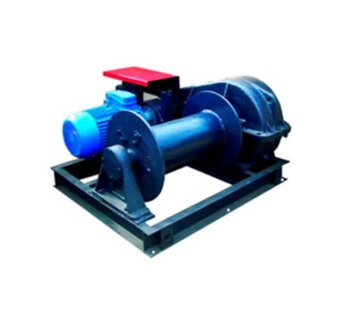 Лебедка монтажная ЛМ-8 г/п 8000 кг Н-250 м (без каната) по ценам производителя в Краснодаре с доставкой по всей России