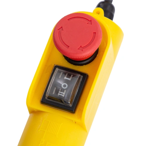 Тельфер электрический TF-800, 0.8 т, 1300 Вт, высота 12 м, 8 м/мин Denzel по ценам производителя в Краснодаре с доставкой по всей России