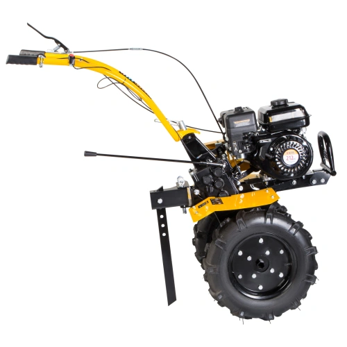 Мотоблок DPT-470, 7 л.с, ременное сцепление, ширина 85 см, глубина 35 см, фрез 3 х 4, ШОМ, передачи 3В/1Н Denzel по ценам производителя в Краснодаре с доставкой по всей России