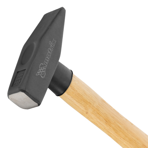 Молоток слесарный, 800 г, квадратный боек, деревянная рукоятка Matrix по ценам производителя в Краснодаре с доставкой по всей России