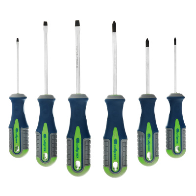 Набор отверток, CrV, трехкомпонентные рукоятки, 6 предметов Сибртех по ценам производителя в Краснодаре с доставкой по всей России