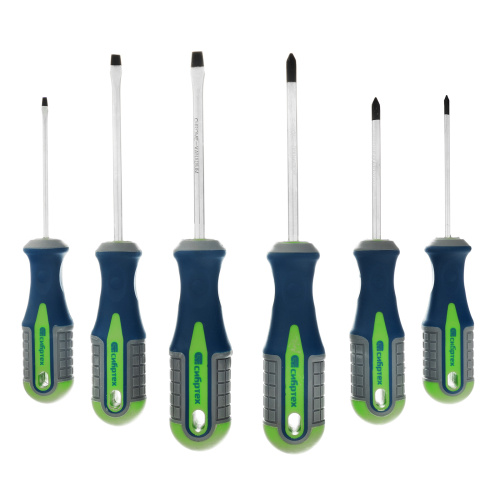 Набор отверток, CrV, трехкомпонентные рукоятки, 6 предметов Сибртех по ценам производителя в Краснодаре с доставкой по всей России