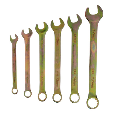 Набор ключей комбинированных, 8-17 мм, 6 шт Сибртех по ценам производителя в Краснодаре с доставкой по всей России