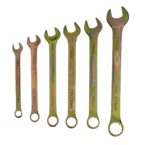 Набор ключей комбинированных, 8-17 мм, 6 шт Сибртех по ценам производителя в Краснодаре с доставкой по всей России