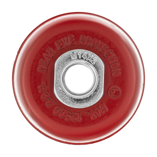 Щетка для УШМ, 75 мм, М14, "чашка", латунированная витая проволока Matrix по ценам производителя в Краснодаре с доставкой по всей России