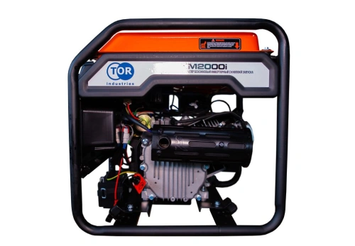Генератор бензиновый инверторный 2,0 кВт 220В 12 л с электростартером TOR KM2000i по ценам производителя в Краснодаре с доставкой по всей России
