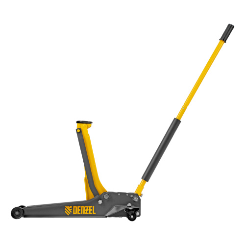Домкрат гидравлический подкатной, 3 т, 85-610 мм, быстрый подъем, низ. подхват, проф, SUV Denzel по ценам производителя в Краснодаре с доставкой по всей России