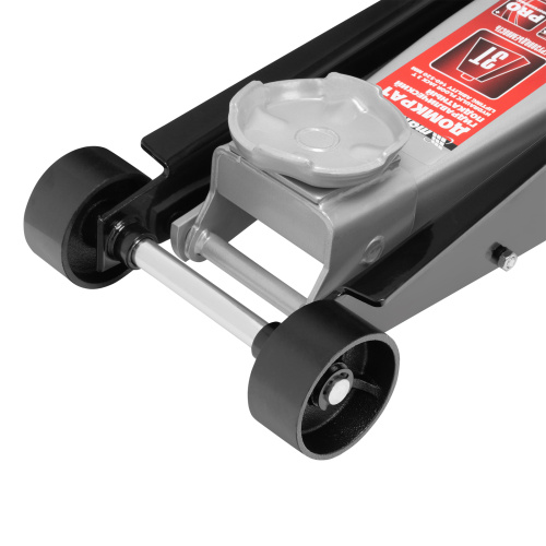 Домкрат гидравлический подкатной, 3 т, высота подъема 140-520 мм Matrix по ценам производителя в Краснодаре с доставкой по всей России