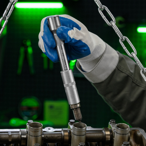 Набор инструментов, 1/2", пластиковый кейс, 32 предмета// Сибртех по ценам производителя в Краснодаре с доставкой по всей России