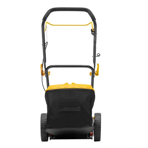 Газонокосилка бензиновая GLD-460, 146 куб.см, ширина 46 см, ручная, 7 уровней, травосборник 50 л Denzel по ценам производителя в Краснодаре с доставкой по всей России