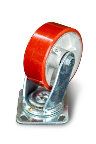 Колесо большегрузное поворотное SCp 55 125 мм полиуретановое (N) по ценам производителя в Краснодаре с доставкой по всей России