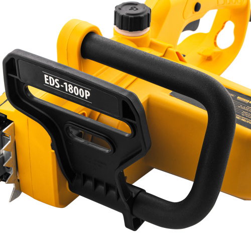 Пила цепная электрическая EDS-1800P, 1.8 кВт,поперечная, шина 40 см, шаг 3/8, паз 1.3 мм, 57 звеньев Denzel по ценам производителя в Краснодаре с доставкой по всей России