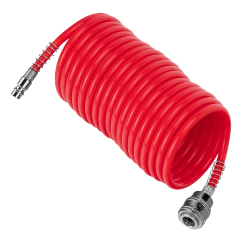 Шланг спиральный воздушный, 5 м, с быстросъемными соединениями Matrix по ценам производителя в Краснодаре с доставкой по всей России