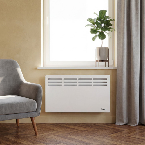 Конвектор электрический КМ-2000.2, 230 В, 2000 Вт, X-образный нагреватель, колеса, термостат MTX по ценам производителя в Краснодаре с доставкой по всей России