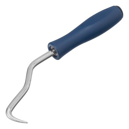 Крюк для вязки арматуры, 210 мм, пластиковая рукоятка Сибртех по ценам производителя в Краснодаре с доставкой по всей России