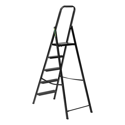 Стремянка 5 ступеней, компактная, стальная Сибртех по ценам производителя в Краснодаре с доставкой по всей России