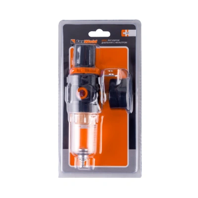 Регулятор давления AERO с манометром и фильтром-осушителем 1/4" F по ценам производителя в Краснодаре с доставкой по всей России