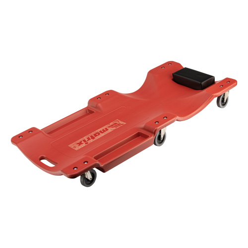 Лежак ремонтный на шести колесах, 1000 х 475 х 128 мм, пластиковый Matrix по ценам производителя в Краснодаре с доставкой по всей России