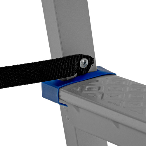 Стремянка двухсторонняя 2 ступени, сталь профиль, стальные ступени, Россия Сибртех по ценам производителя в Краснодаре с доставкой по всей России