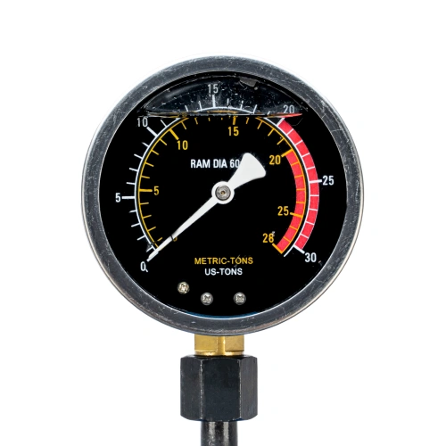 Пресс гидравлический с манометром и педалью, 20 т (комплект из 2 частей) Stels по ценам производителя в Краснодаре с доставкой по всей России