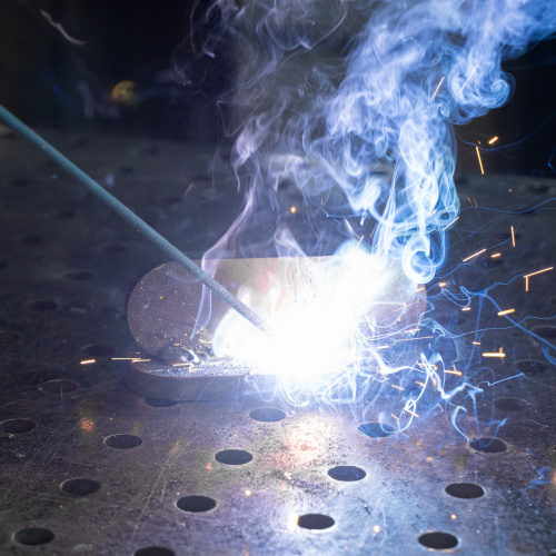 Электроды DER-3, диам. 3 мм, 1 кг, рутиловое покрытие Denzel по ценам производителя в Краснодаре с доставкой по всей России