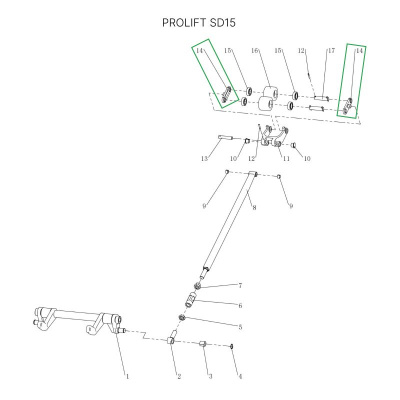 Соединительная пластина роликов для тележек SD15 по ценам производителя в Краснодаре с доставкой по всей России